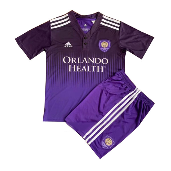 Maillot De Foot Orlando City Domicile Enfant 2021-2022 Pas Cher